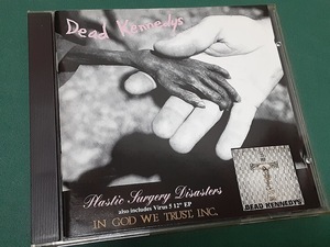 DEAD KENNEDYS　デッド・ケネディーズ◆『Plastic Surgery Disasters/In God We Trust Inc.』日本盤CDユーズド品