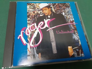 ROGER　ロジャー◆『アンリミテッド!』日本盤CDユーズド品