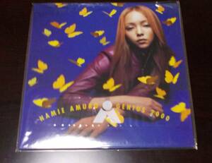 [ unused new goods LP record ] Amuro Namie #NAMIE AMURO#GENIUS 2000#2 sheets set LP record 