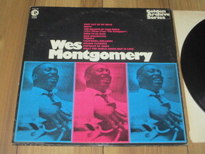 WES MONTGOMERY ウェス・モンゴメリー Golden Archive Series 米LP プロモ DJ盤 夢のカリフォルニア ゴーイン・アウト・オブ・マイ・ヘッド