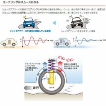 KYB カヤバ キューブ BZ11/YZ11 補修用 ショックアブソーバー KST5554LR 日産 フロント 左右セット 参考純正品番 E4303-4V70B 54303-4V70B_画像3