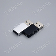 Type-C usb3.0変換アダプター データ転送 充電 3A コンパクト_画像6