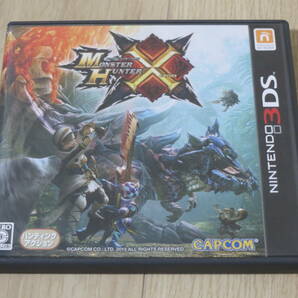 ◆◇★送料込み★即決★3DS★MONSTER HUNTER X モンスターハンタークロス★◇◆