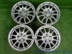  used YFC* glass *15 -inch * aluminium wheel *4 pcs set wheel 