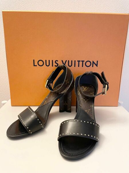 Louis Vuitton シルエットライン サンダル　36