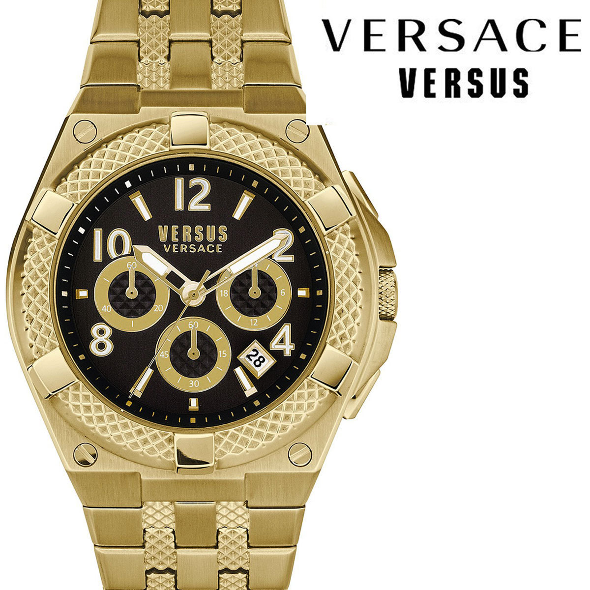 新しいコレクション 【新品未使用】VERSUSヴェルサスVERSACE