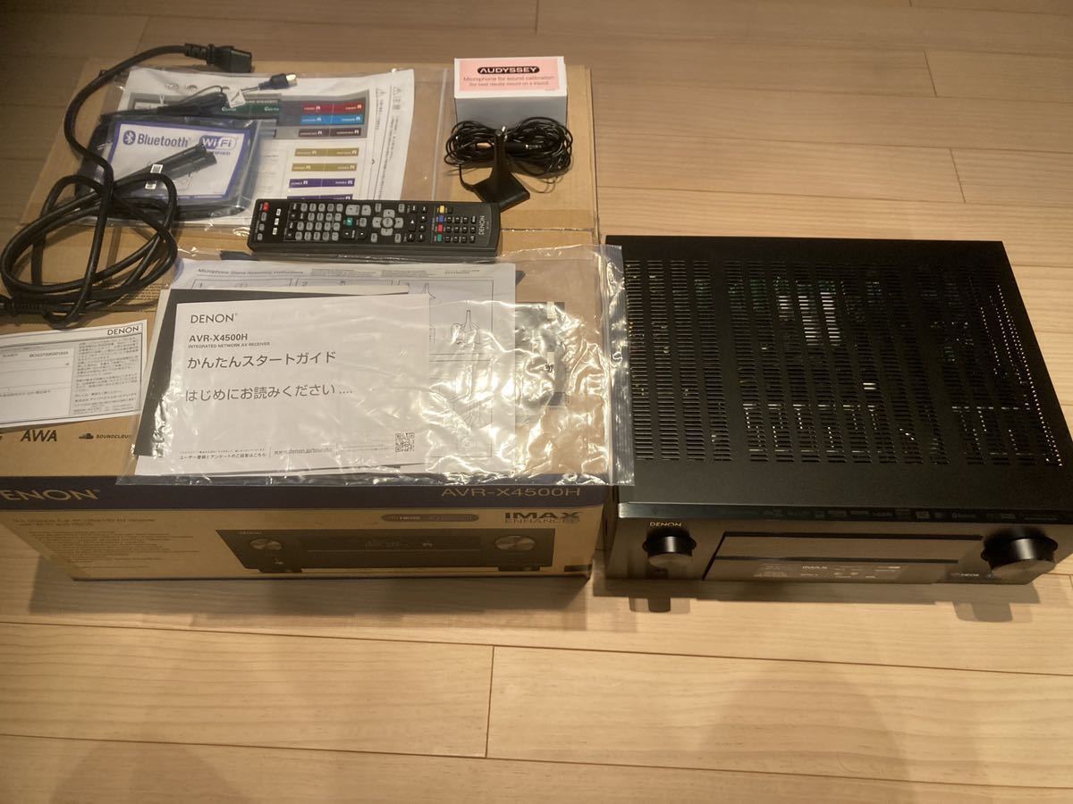 DENON AVR-X4500H AVアンプ 美品 | tspea.org