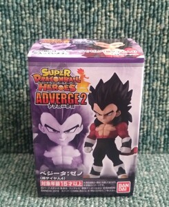 SUPER DRAGON BALL HEROES ADVERGE スーパー ドラゴンボール ヒーローズ アドバージ 2 ベジータ ゼノ 超 サイヤ人 4 未開封品