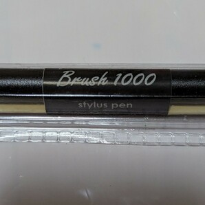 スタイラスペン BRUSH1000 黒色 STYLUSPEN スタイラス タッチ 筆ペン ブラシペン ブラックの画像3