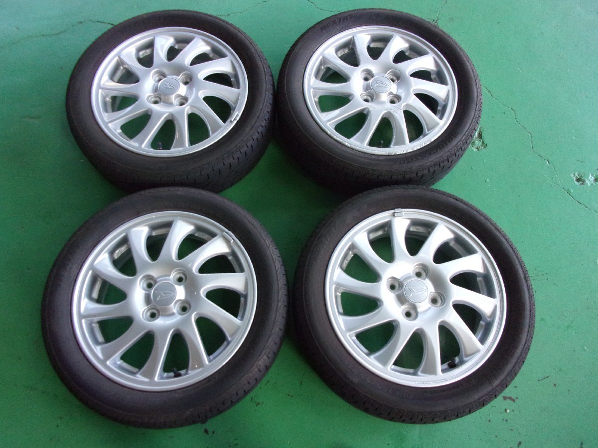 230327-02 BRIDGESTONE NEXTRY ラジアル+ダイハツ純正 | tspea.org