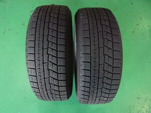 送料無料【YOKOHAMA】iceGUARD iG60☆205/50R17☆6～7分山☆2017年製造☆2本のみ[冬用タイヤ］激安税込！