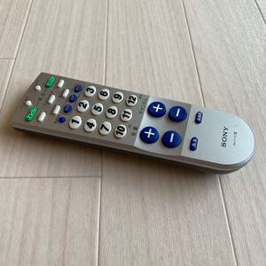 SONY RM-P11D ソニー テレビリモコン 送料無料 S403