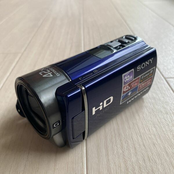 SONY HANDYCAM HD HDR-CX180 ソニー デジタルビデオカメラ 32GB V228