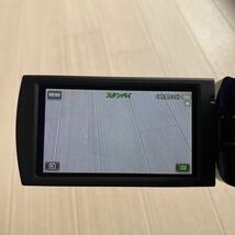 SONY HANDYCAM HD HDR-CX180 ソニー デジタルビデオカメラ 32GB V228_画像10