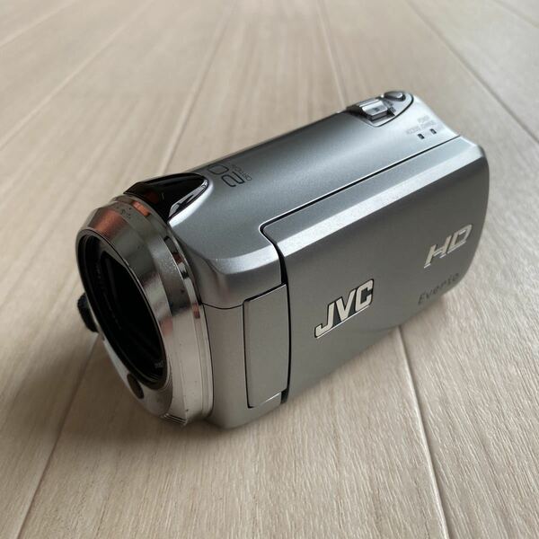 JVC Everio HD GZ-HM220-S デジタルビデオカメラ 送料無料 V244