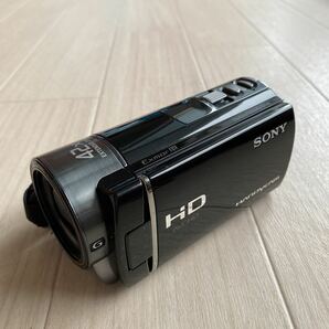 SONY HANDYCAM HD HDR-CX180 ソニー デジタルビデオカメラ 送料無料 V247の画像1
