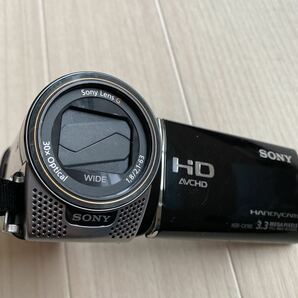SONY HANDYCAM HD HDR-CX180 ソニー デジタルビデオカメラ 送料無料 V247の画像8