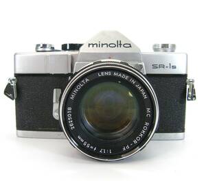 minolta ミノルタ SR-1s レンズ付き JUNK 