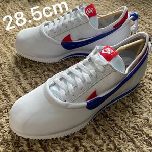 CLOT × Nike Cortez "White and Game Royal" クロット × ナイキ コルテッツ 28.5