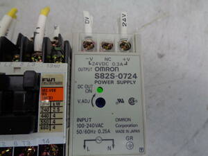 MK7775 富士電機　SC-03 / OMRON S82S-0724 スイッチング・パワーサプライ