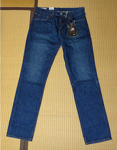 即決 送料無料 LEVIS 511 04511-2301 W33 紺色系 新品 スリムフィット ビッグE USA アメリカ 米国 2018モデル 定価14300円