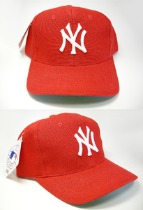 ニューヨーク ヤンキース NEW YORK YANKEES 90s VINTAGE デッドストック ヴィンテージ スナップバック キャップ CAP SNAPBACK