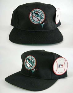 MLB Florida Miami Marlins 90s デッドストック CAP キャップ スナップバック VINTAGE ビンテージ フロリダ マイアミ マーリンズ 旧ロゴ