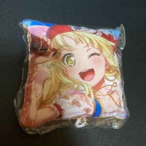 BanG Dream! ガールズバンドパーティ！ 弦巻こころ ミニクッションストラップ キーホルダー グッズ バンドリ ガルパ ぬいぐるみ マスコット