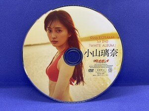 A041 DVD 週刊プレイボーイ 小山璃奈 1st WHITE ALBUM 特別付録 NO.18