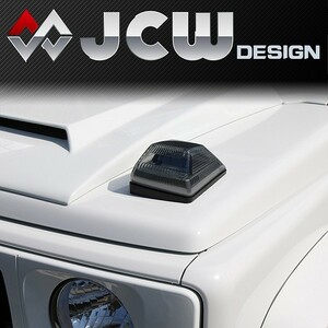 ЮJCWdesign Mini Gスタイル ボンネットウインカーLED★ジムニー/シエラ JB64W/JB74W【プロスタッフ】