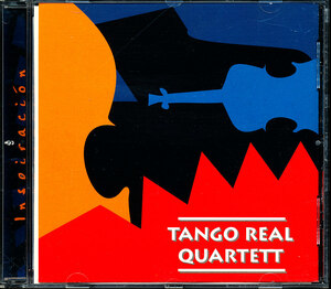 Tango Real Quartett - Inspiracion　タンゴ　4枚同梱可能　c2B00002DEWT