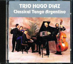 ウーゴ・ディアス/Trio Hugo Diaz - Classical Tango Argentino　タンゴ　4枚同梱可能　3B003E6QPYM