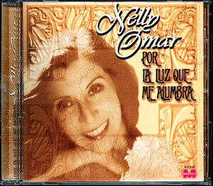 ネリー・オマール/Nelly Omar - Por La Luz Que Me Alumbra　タンゴ　4枚同梱可能　c3B00026893W