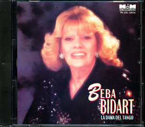 Beba Bidart - La Dama del Tango　タンゴ　4枚同梱可能　h4n