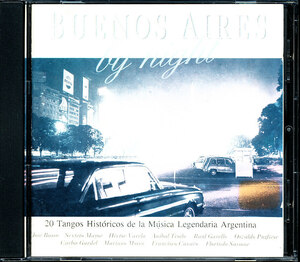 Buenos Aires by Night~20 HISTORIC TANGO ORIGINALS BY ARGENTINAS MUSICAL LEGENDS　タンゴ　4枚同梱可能　a3B0000074X7