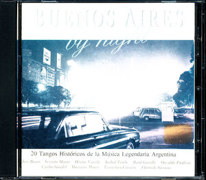 Buenos Aires by Night~20 HISTORIC TANGO ORIGINALS BY ARGENTINAS MUSICAL LEGENDS　タンゴ　4枚同梱可能　b3B0000074X7