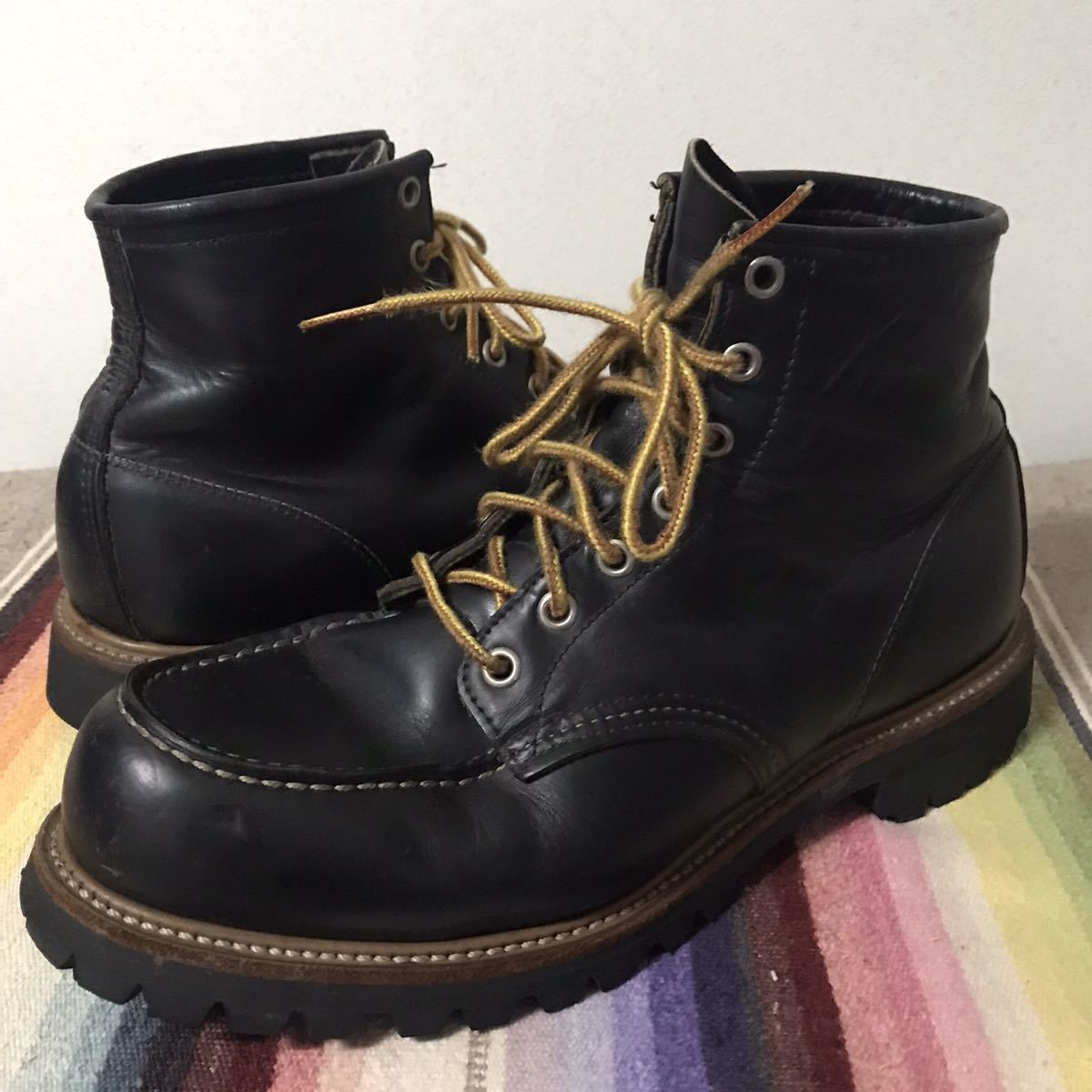 ヤフオク! -「レッドウイング アイリッシュセッター 茶芯」(ブーツ