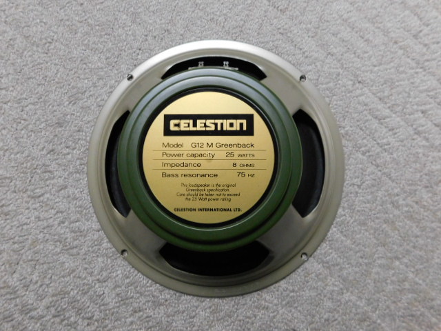ヤフオク! -「celestion greenback」(キャビネット) (ギターアンプ)の