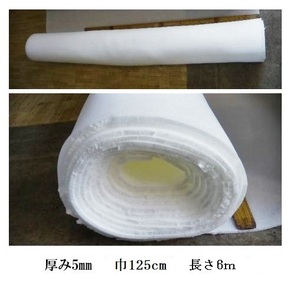  sponge thickness 5mm* width 125cm. length 6m1 point *DIY