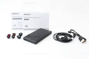 ソニー SONY ウォークマン 16GB Aシリーズ NW-A105HN ブラック -【416A】