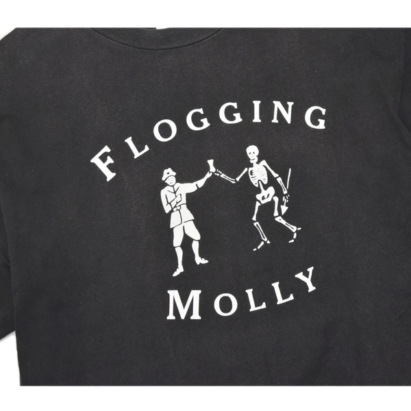 00s FLOGGING MOLLY フロッギングモリー Tシャツ size.M
