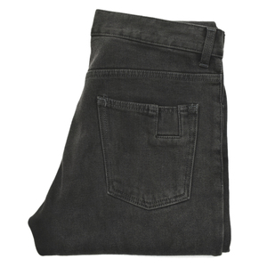 N.HOOLYWOOD ブラック デニム スキニーパンツ ストレッチ 日本製 墨黒 size.36(w27-28) 222-CP02 peg