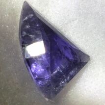 天然 アイオライトルース 7.3ct (管理番号:IO640427101)_画像1