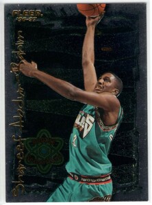 レアインサート！ Shareef Abdur-Rahim ＜96-97 Fleer Rookie Sensetions 1:90＞ ルーキーイヤーインサート