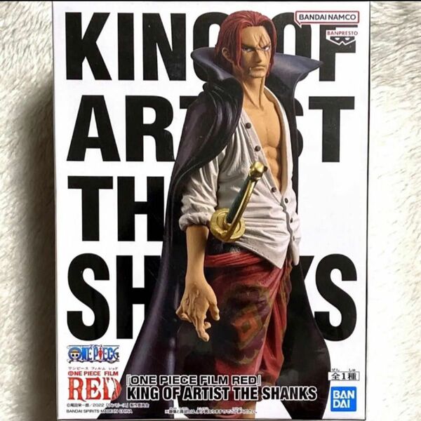 【ワンピース】　《新品・未開封》『ONE PIECE FILM RED』KING OF ARTIST THE SHANKS 