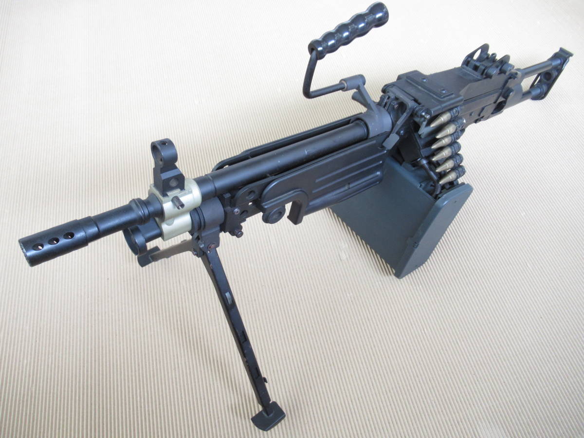 SALE/68%OFF】 AK M249 ミニミ Mk46 電動ガン 1500連BOXマガジン
