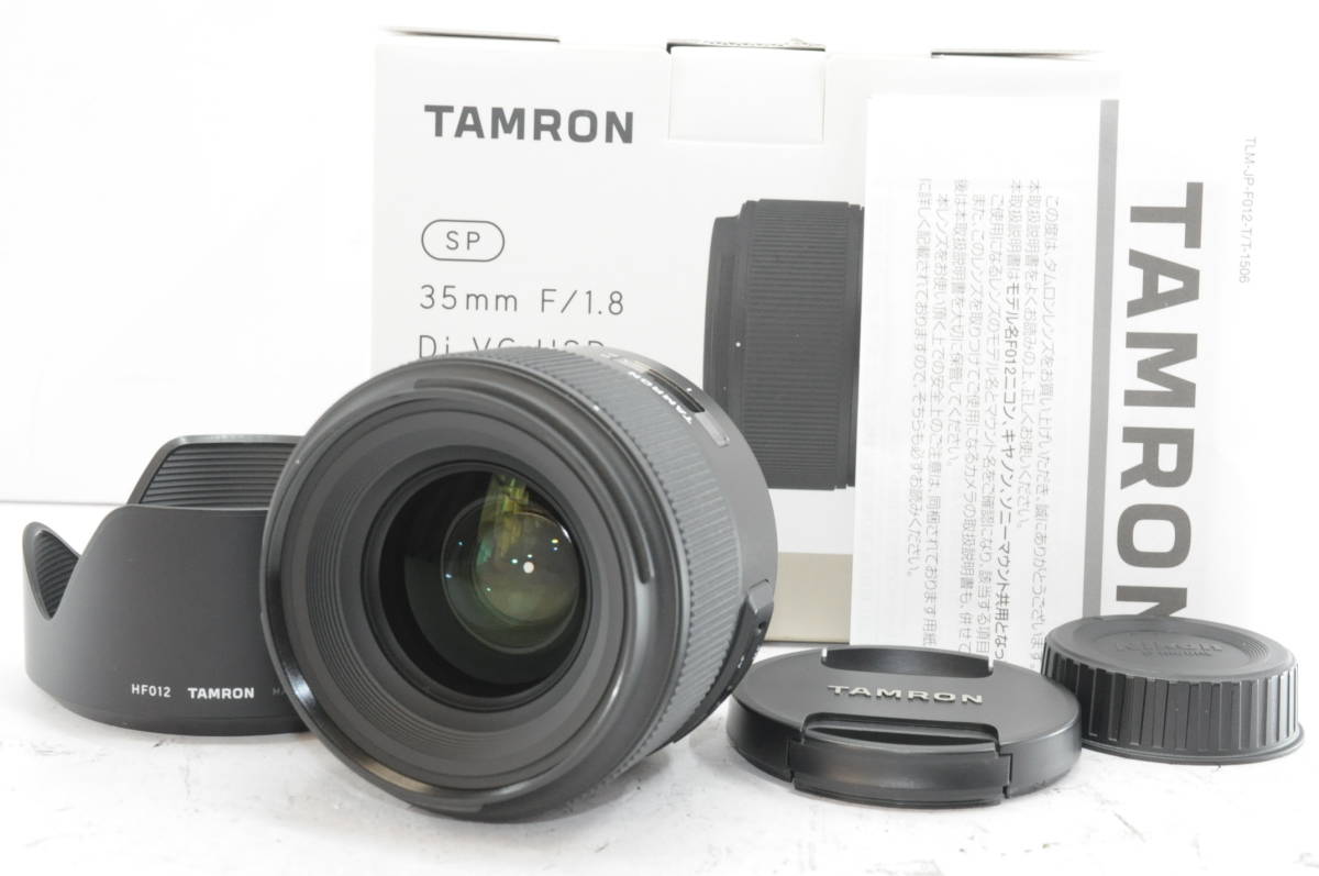 TAMRON SP mm F.8 Di VC USD Model F [キヤノン用