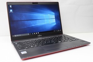 超軽量 約799g 薄型 富士通 LIFEBOOK U937/P Windows10 Windows11 Celeron 3965U SSD128GB メモリ4GB カメラ 13.3 中古 ノートパソコン