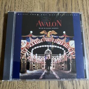 【サントラCD】わが心のボルチモア　AVALON　ランディ・ニューマン 日本盤 バリー・レヴィンソン RANDY NEWMAN サウンドトラック