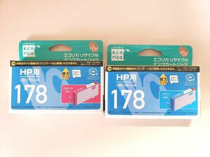 hp178 エコリカ リサイクルインクカートリッジ